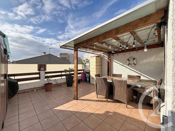 Appartement T3 à vendre  3 pièces - 49,01 m2 AGDE - 34