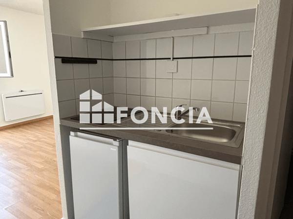 Location Studio 23.66 m² - 16 RUE DE LA PETITE MISSION Talence 33400