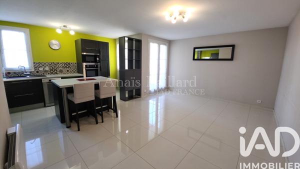 Appartement à vendre 2 pièces 46 m² Moissy-Cramayel