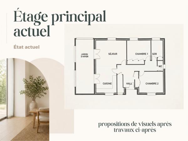 Maison 5 pièce(s) 4 chambre(s) 137 m²