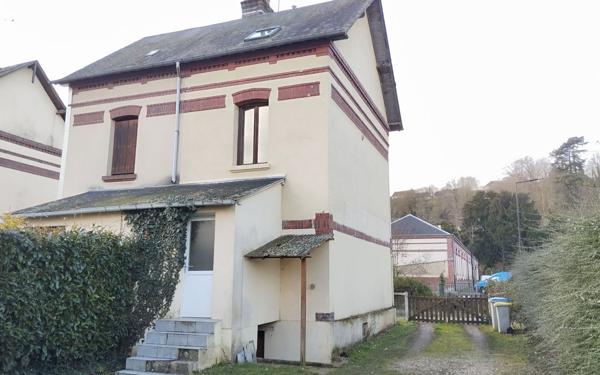 Maison à vendre    4 pièces •  Barentin