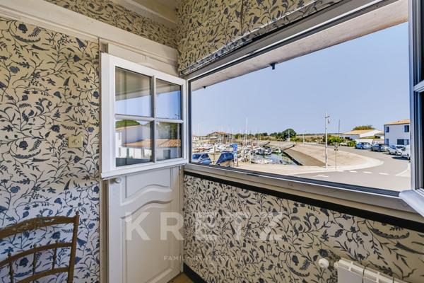 Maison de caractère avec vue sur le port d'Ars en Ré