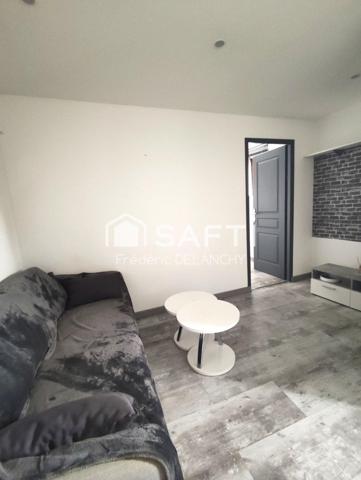 INVESTISSEMENT LOCATIF DE CHOIX, MEUBLE ET EQUIPE