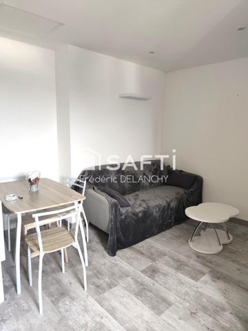 INVESTISSEMENT LOCATIF DE CHOIX, MEUBLE ET EQUIPE