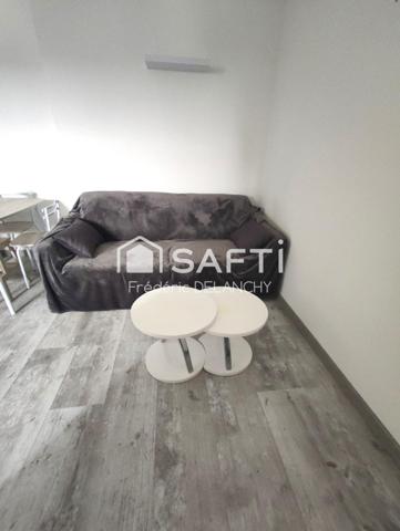 INVESTISSEMENT LOCATIF DE CHOIX, MEUBLE ET EQUIPE