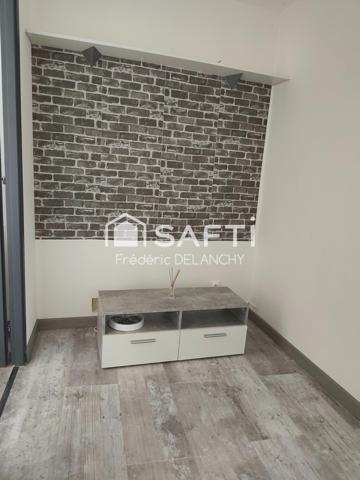 INVESTISSEMENT LOCATIF DE CHOIX, MEUBLE ET EQUIPE