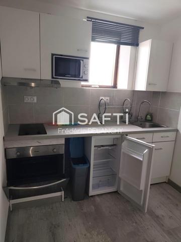 INVESTISSEMENT LOCATIF DE CHOIX, MEUBLE ET EQUIPE