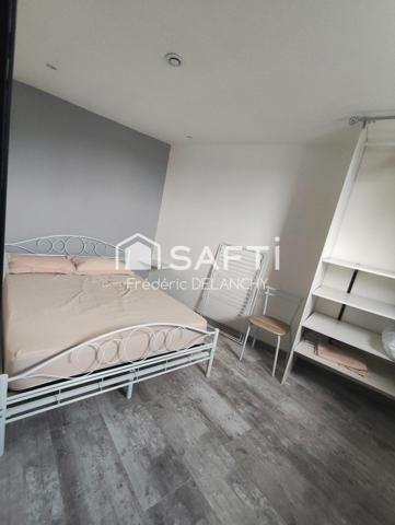 INVESTISSEMENT LOCATIF DE CHOIX, MEUBLE ET EQUIPE