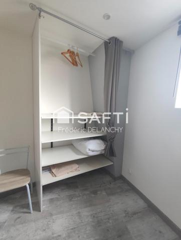 INVESTISSEMENT LOCATIF DE CHOIX, MEUBLE ET EQUIPE