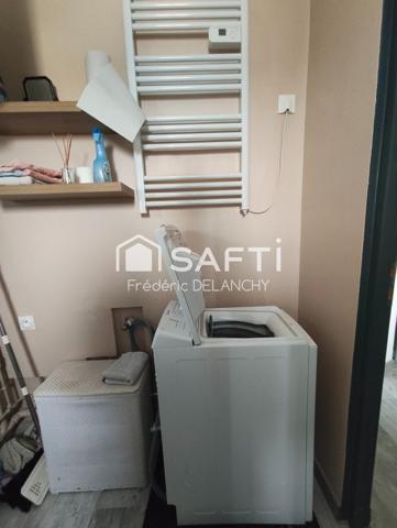 INVESTISSEMENT LOCATIF DE CHOIX, MEUBLE ET EQUIPE