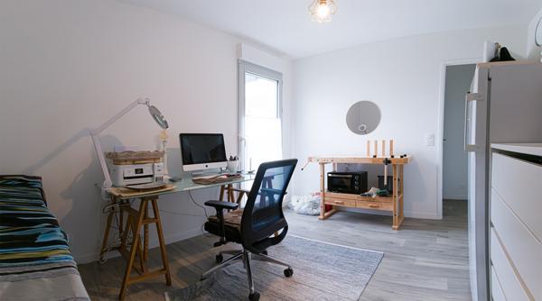 Appartement 4 pièces - 85 m² Exclusivité efficity