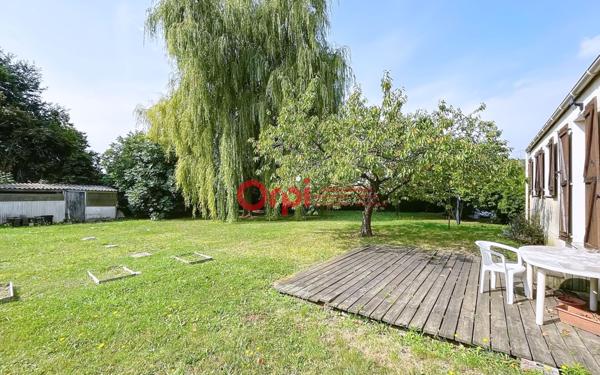 Maison à vendre    4 pièces • 84 m2 Mogneville