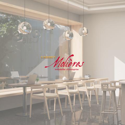 A vendre - Fonds de commerce Salon de thé/Petite restauration - Toulouse Carmes - 70m²