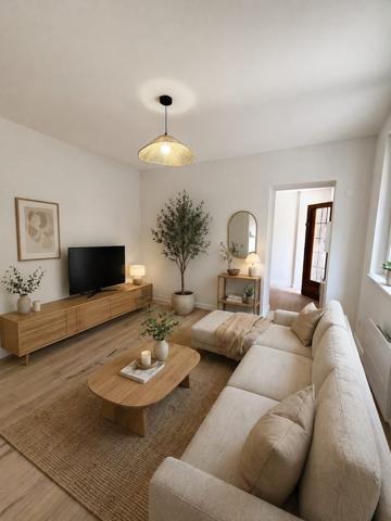T2 RENOVE LES CHALETS PROCHE JEANNE D'ARC