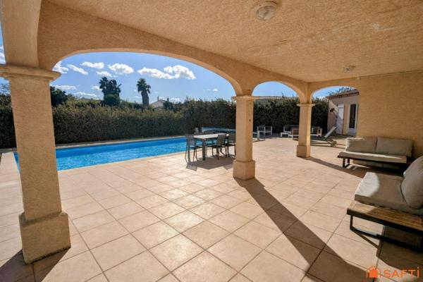 Villa rénovée avec piscine proche du canal et des remparts