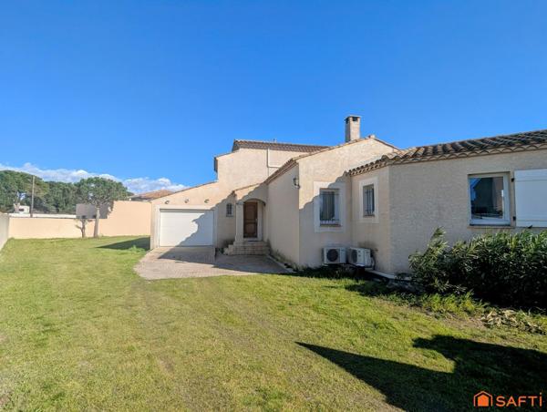 Villa rénovée avec piscine proche du canal et des remparts