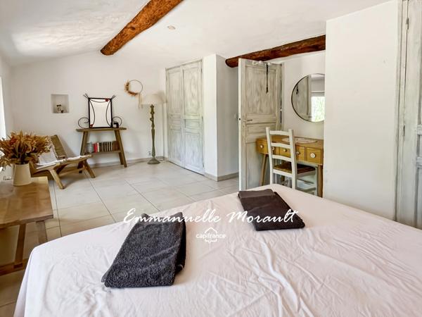 Authentique bergerie rénovée à vendre, 7 pièces, BAGNOLS EN FORET (83)