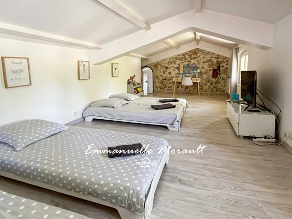Authentique bergerie rénovée à vendre, 7 pièces, BAGNOLS EN FORET (83)