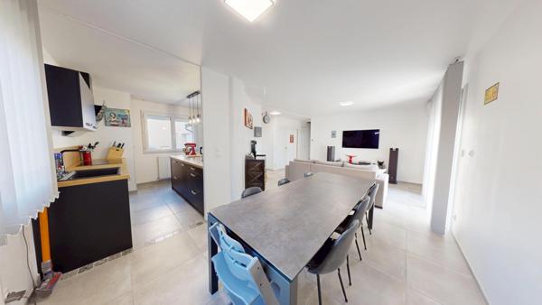 Maison T5 113m2 L'Isle d'Abeau