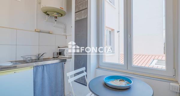 À vendre Studio 18.7 m² - Lyon 69009