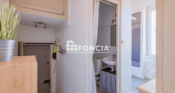 À vendre Studio 18.7 m² - Lyon 69009