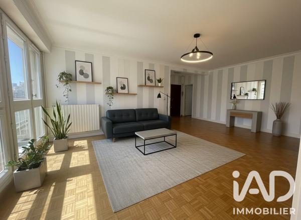 Appartement à vendre 4 pièces 86 m² Courbevoie