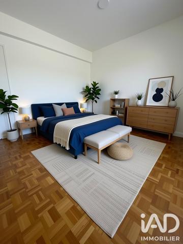 Appartement à vendre 4 pièces 86 m² Courbevoie
