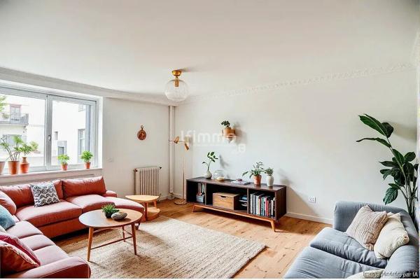 Appartement 3 pièces de 68.26 m² - Alfortville
