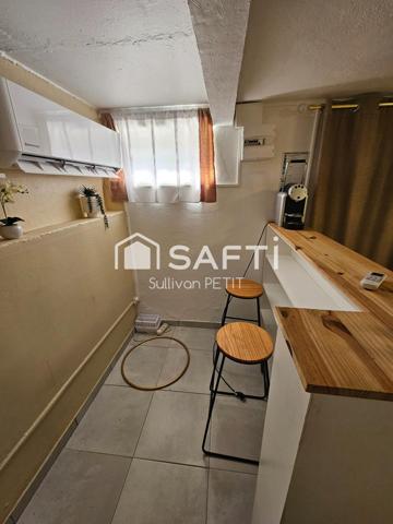 Local commercial, sortie de rocade, terrasse partagée, bien agencé