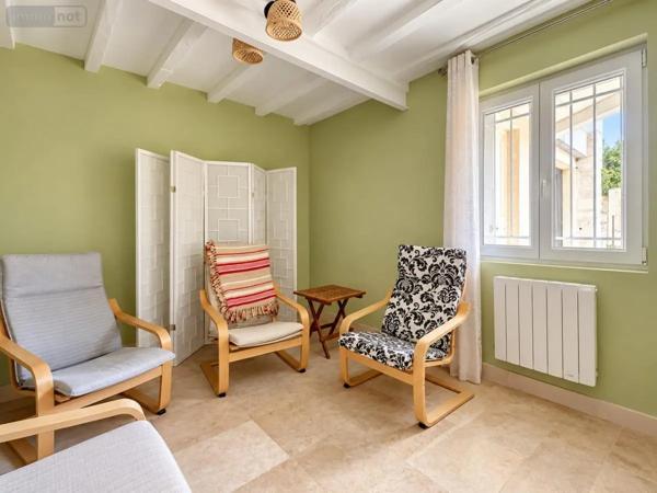 Achat - Maison Saint-Genouph 37510 7 pièces 151 m 2 498 m 2