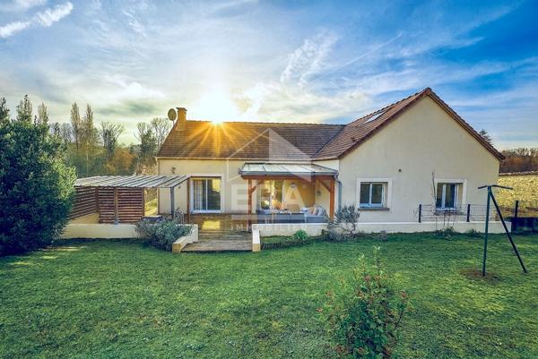 Maison d'exception à vendre à Nanteau sur Lunain - Référence 1516