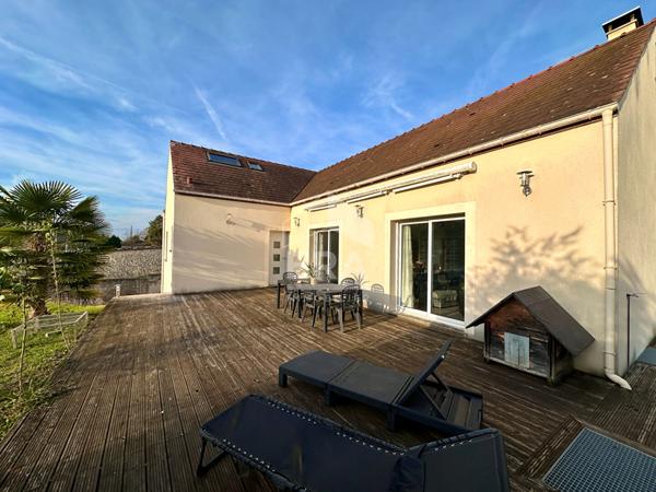 Maison d'exception à vendre à Nanteau sur Lunain - Référence 1516