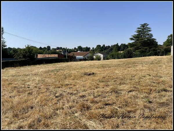 Terrain à vendre VERRUYES (79)- parcelle de 1508 m² - constructuble