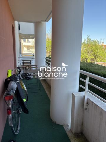 APPARTEMENT T2 DANS RESIDENCE SECURISE
