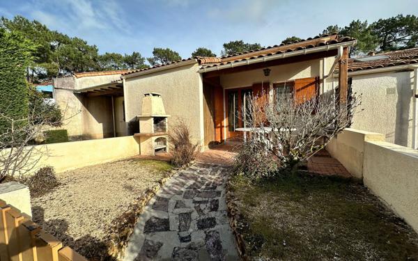 Maison à vendre    2 pièces •  Les Mathes