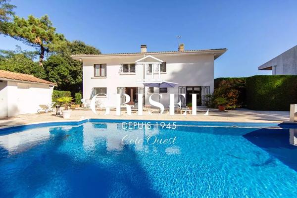Villa vue Bassin à vendre - Port de la Vigne, Cap Ferret