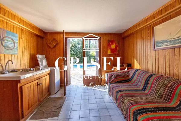 Villa vue Bassin à vendre - Port de la Vigne, Cap Ferret