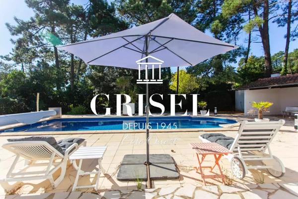 Villa vue Bassin à vendre - Port de la Vigne, Cap Ferret