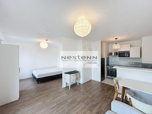 Appartement Saint Fargeau Ponthierry 1 pièce(s) 33,40 m2, secteur calme, chambre possible, place de parking, balcon