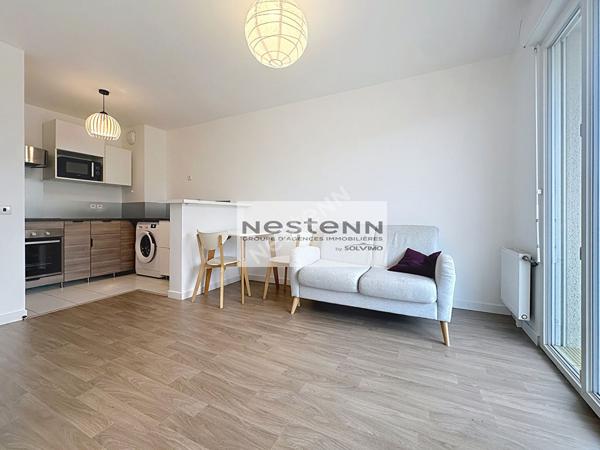 Appartement Saint Fargeau Ponthierry 1 pièce(s) 33,40 m2, secteur calme, chambre possible, place de parking, balcon