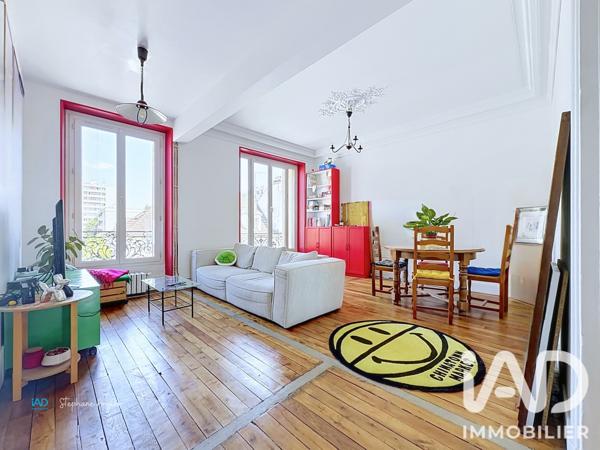 Appartement à vendre 3 pièces 65,35 m² Saint-Ouen-l'Aumône