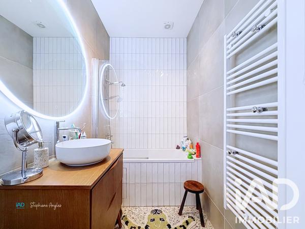 Appartement à vendre 3 pièces 65,35 m² Saint-Ouen-l'Aumône