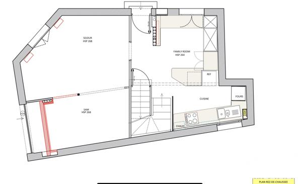 Maison à vendre 5 pièces 120 m² Châtillon