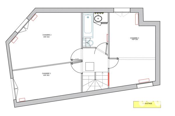 Maison à vendre 5 pièces 120 m² Châtillon