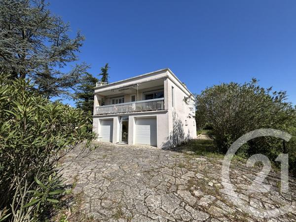 Maison à vendre  5 pièces - 115,89 m2 ST HILAIRE DE BRETHMAS - 30