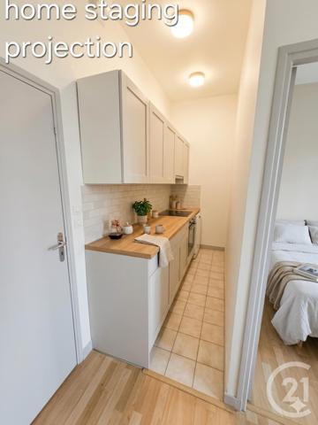 Appartement à vendre  1 pièce - 25,24 m2 CORMEILLES EN PARISIS - 95