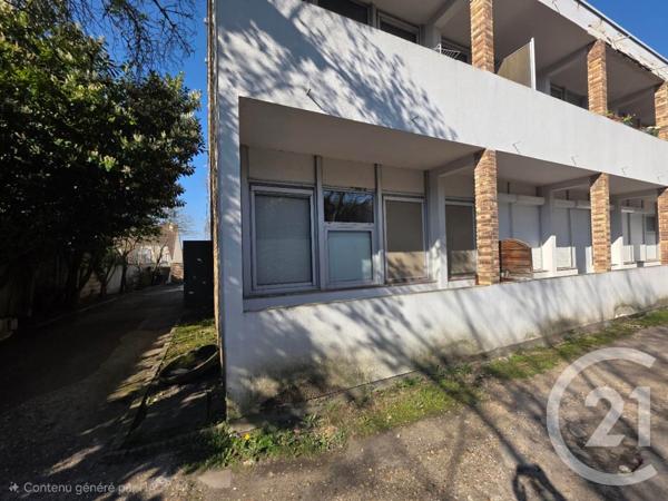 Appartement à vendre  1 pièce - 25,24 m2 CORMEILLES EN PARISIS - 95