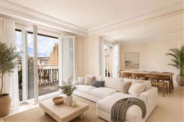 Appartement Paris 16 e - TOUR / POMPE
