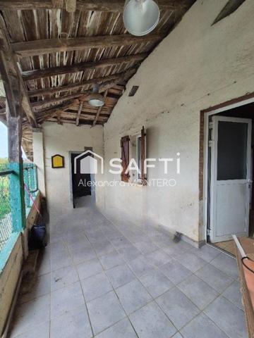 Ferme à rénover avec fort potentiel