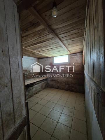 Ferme à rénover avec fort potentiel